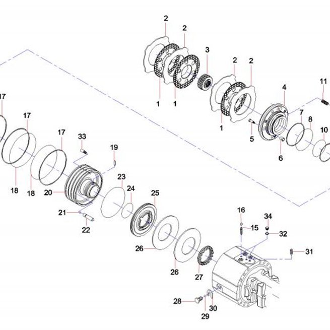 O - ring, артикул 60320755, Sany