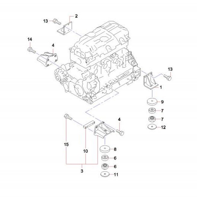 Маленькая Амортизационная Накладка, артикул B229900002474, Sany