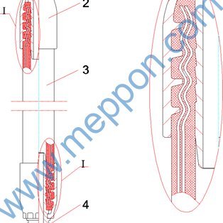 Резиновый корпус шланга, артикул 12897825, Sany