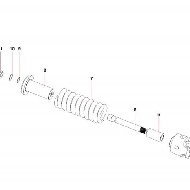 Circlips for Shaft, артикул 60310544, Sany