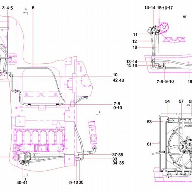 Open Plunger Pump, артикул 60307464, Sany