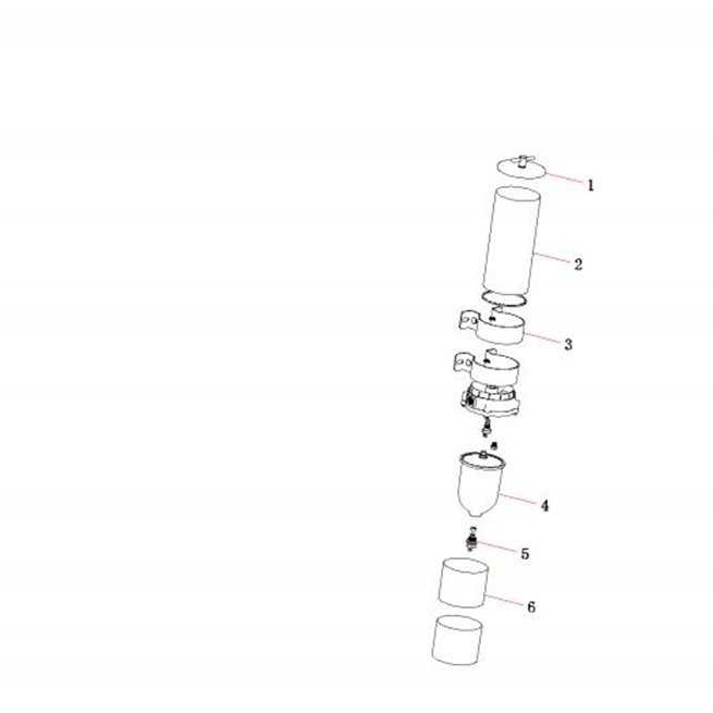 Water Draining Device, артикул 60310029, Sany
