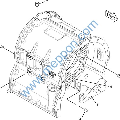 Уплотнительное кольцо OK, артикул B230101000133, Sany