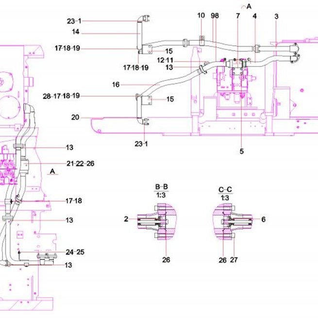 Клапан обратный, артикул 60205581, Sany