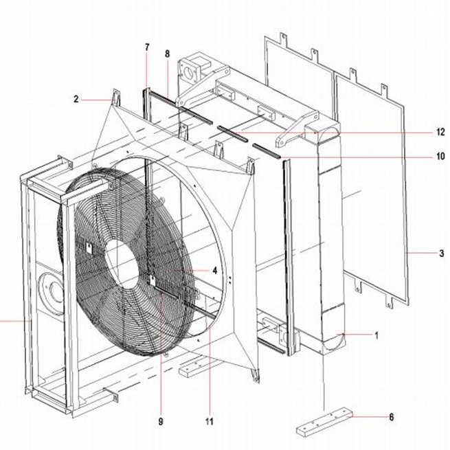 Mounting Feet, артикул 60355209, Sany