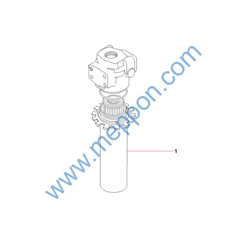 Элемент коробки передач фильтра, артикул 60015835, Sany