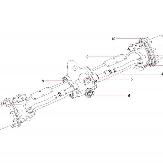 Steering, артикул 60322211, Sany